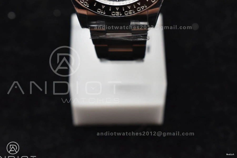 Movement Black 1:1 VS Daytona Dial Steel SBF 126500 Rolex 904L in Factory SL4801 0801